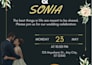 design a wedding, birthday and event invitation card